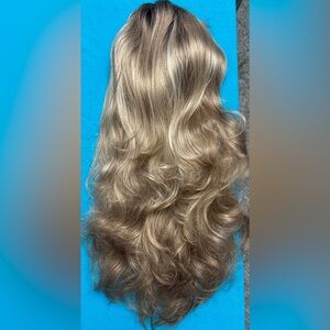 Envy Cream Wigs Voluminous Waves